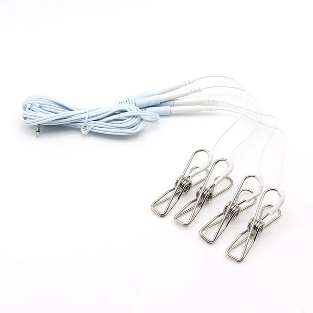 Electro Shock Anal Plug Penis E-stim Penis Ring Urethral Plug Nipple Sucker Clamp Massage Glove/Pad Taser Stimulation Sex Tool
