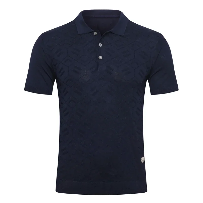 Рисунок 6 - Мужская шелковая рубашка с коротким рукавом