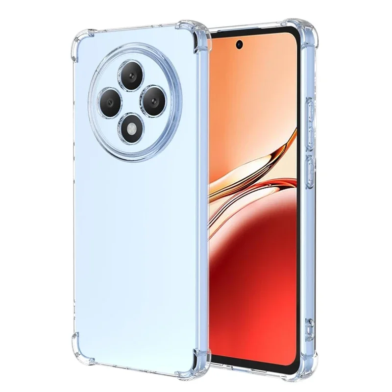 Shockproof Clear TPU Protective Case
