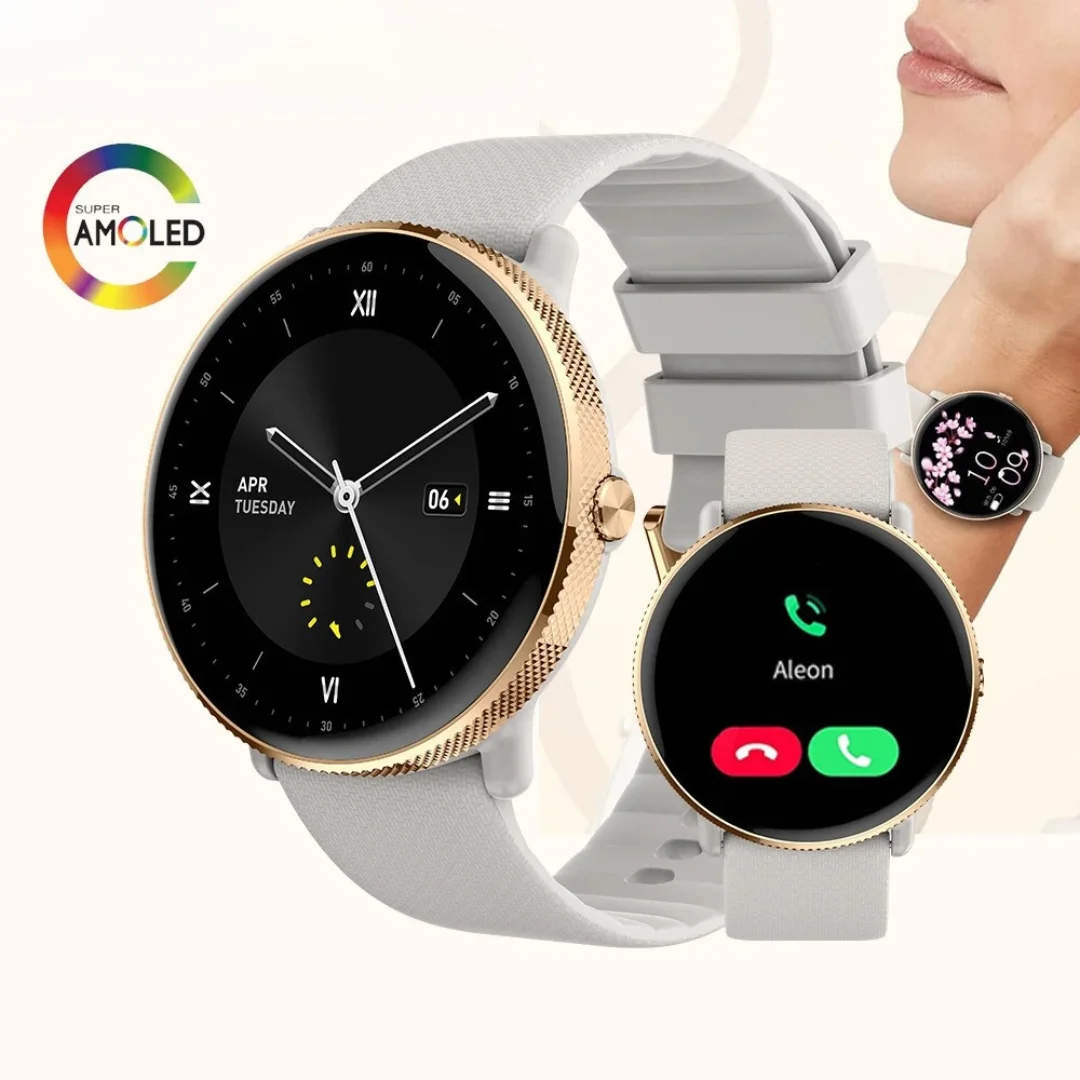 Smart Watch Women Men 1.43 Inch Bluetooth Call Smartwatch IP68 Waterproof Sport Heart Rate SmartWatch Festival Gifts HD smart watch