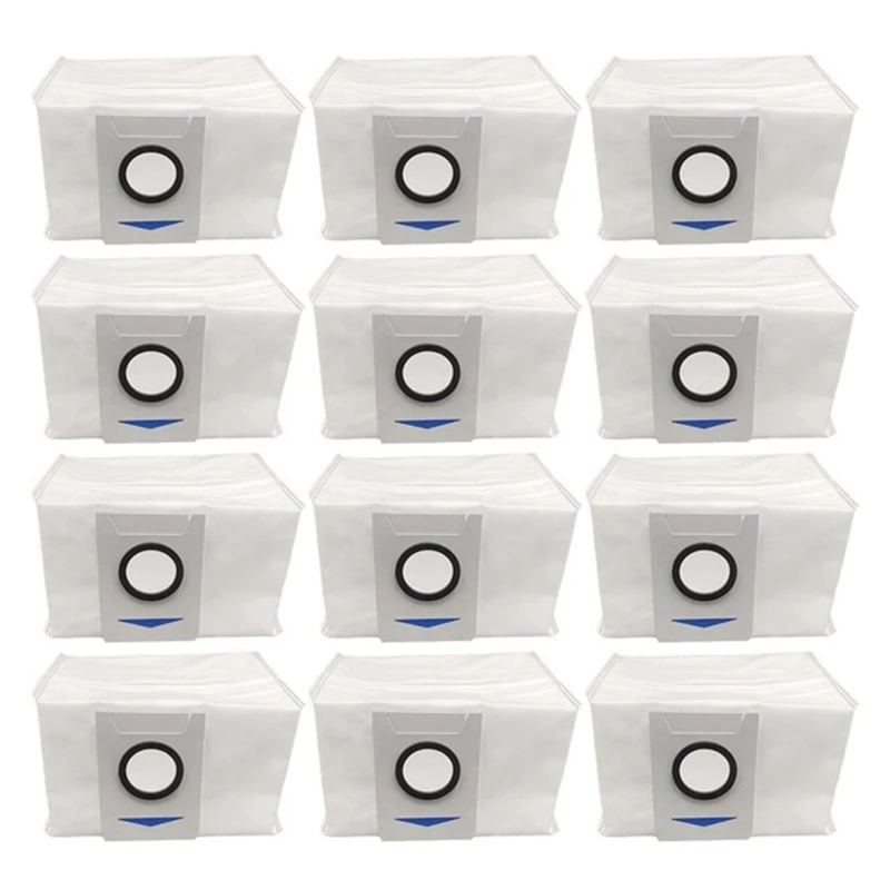 

12 упаковок пылесборников для роботов Deebot X1 Omni Turbo