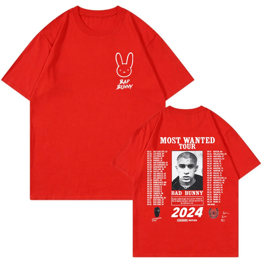Рисунок 5 - Camiseta Bad Bunny masculina e feminina