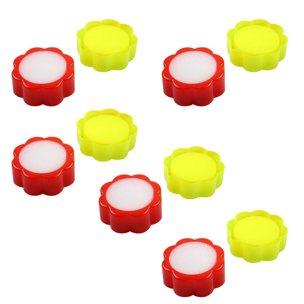 10 PCS Money Counting Hand Wet Device Machine Supplies Plastic Bank Sponge Pool Cotton Office summer funny magic bubble blower machine electric automatic bubble maker gun with mini fan kids outdoor toys wedding supplies