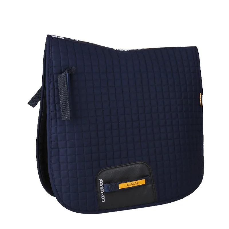 Cavassion Dressage Equestrian Saddle Pad Competition Horse Back Breathable Clothing Horse Riding Equine Equipments