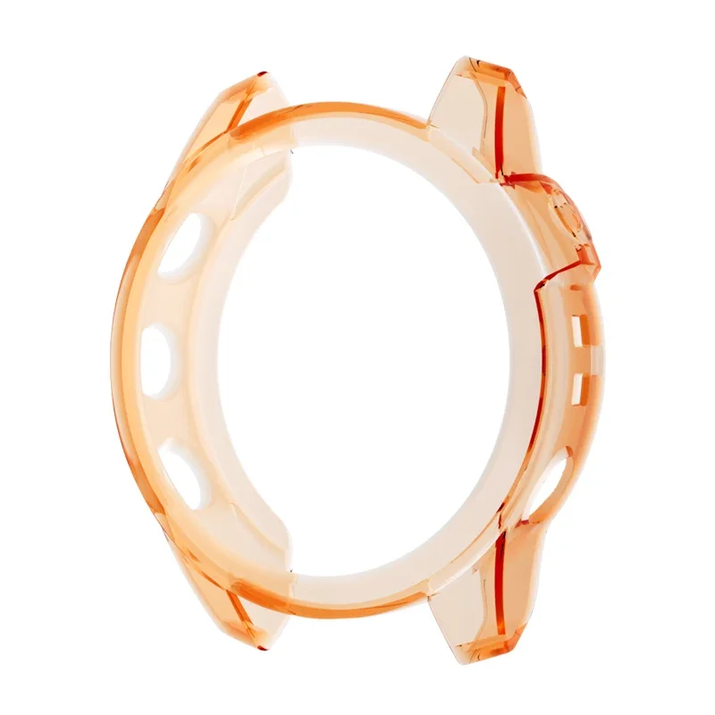 Crystal Clear TPU Protective Case for Garmin Fenix 7 Smartwatch