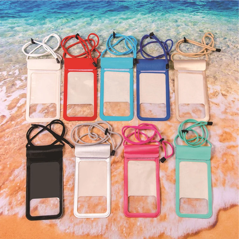Universal Waterproof Phone Case Waterproof Bag Suitable For Mobile Phone Swimming Case 360&deg; Swim