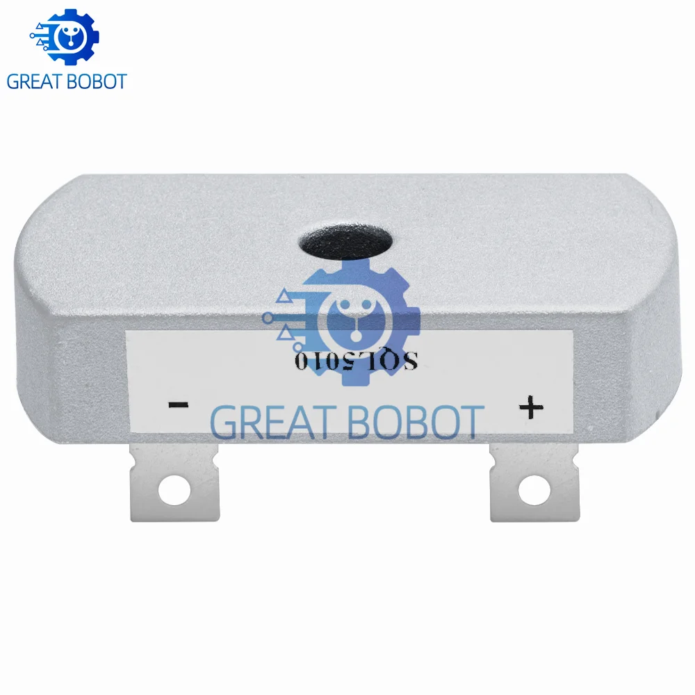 Diode Bridge Rectifier BS 50A 1200V Aluminum Metal Case 3 Phase