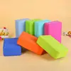 2PCS EVA Gym Blocks Foam Brick Training Exercise Fitness Equipment Dance Yoga Auxiliary Tool Stretching Body Shaping Yoga Blocks 3