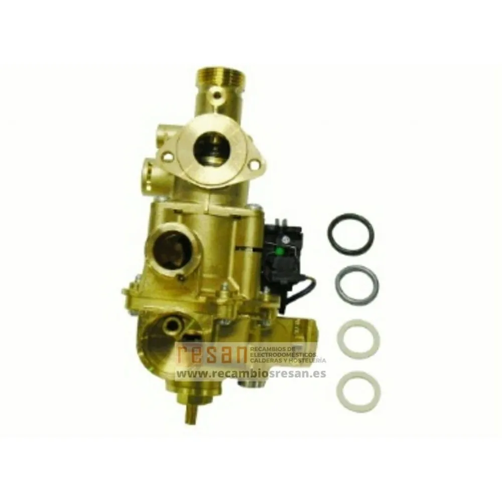 Valvola A Tre Vie Valvola V3V 3 Vie Vaillant Vcm182 Vmw242 Fotocellula Vaillant, Pompa, Modulo, Scheda, Scambiatore, Iniettore, Riempimento Chiave, Me