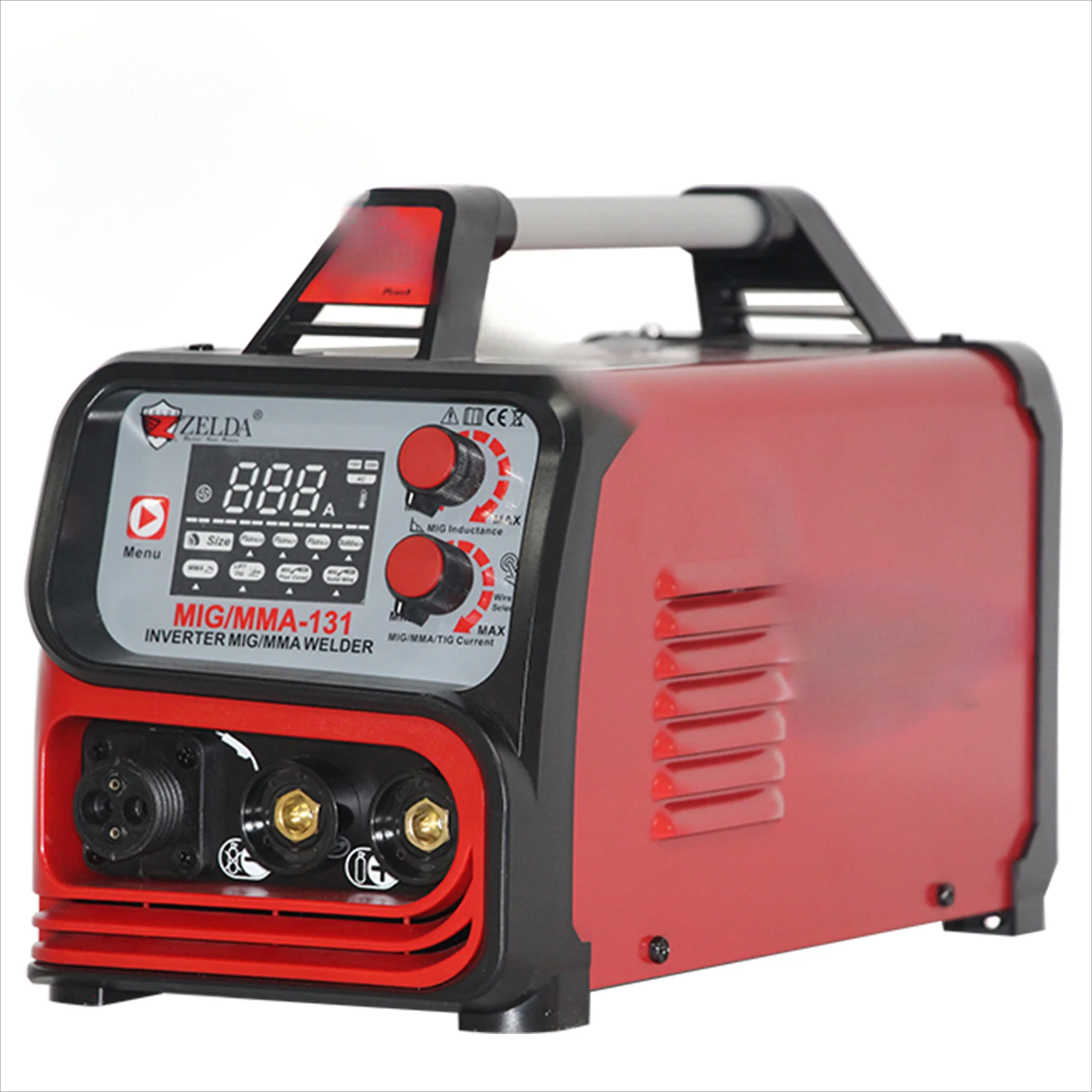 Multifunctional Use Welder MIG MMA TIG 3 IN1 Inverter MIG Welding Machine 220V NEW 3