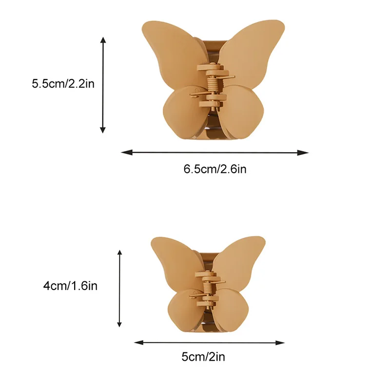 Рисунок 5 - Матовая заколка для волос в виде бабочки