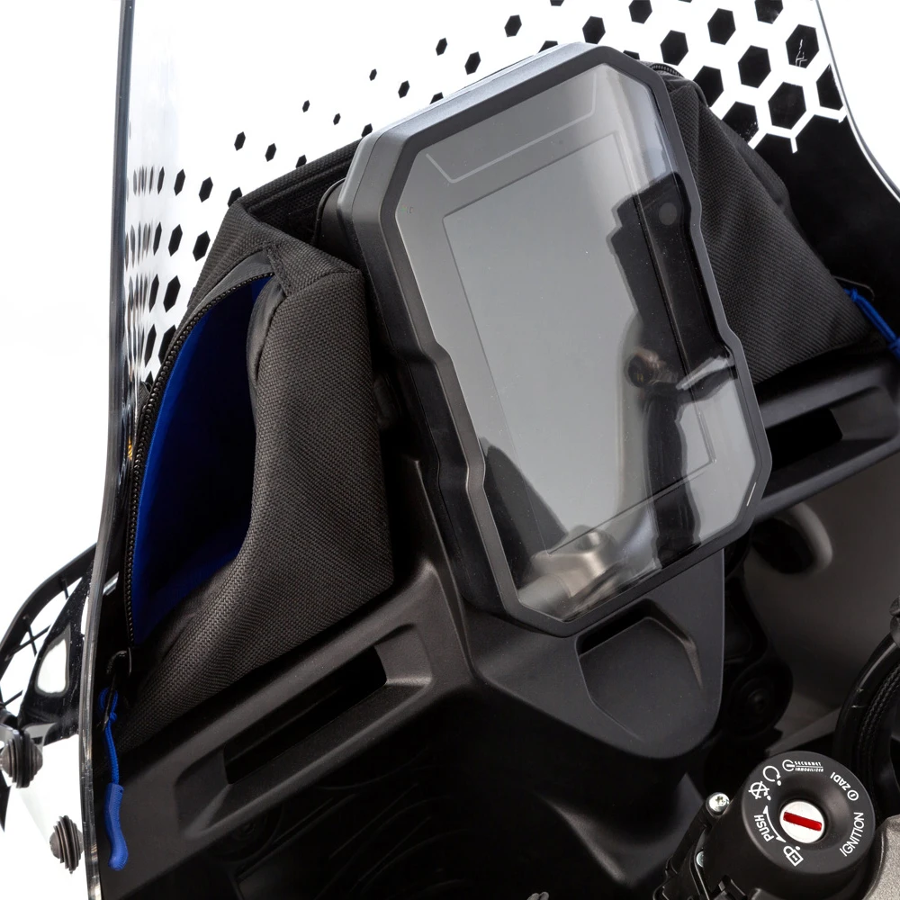 Motorcycle Cockpit Bag Luggage Storage Package Windshield Waterproof Bag Travel For Ducati Desert X DesertX -