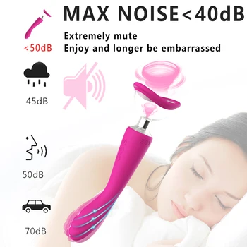 Super Powerful Toys For Woman Clitortal G-spot Pump For Clitoris Nipple Sucking Pussy Erotic Goods Suction Massager Vibrator 6