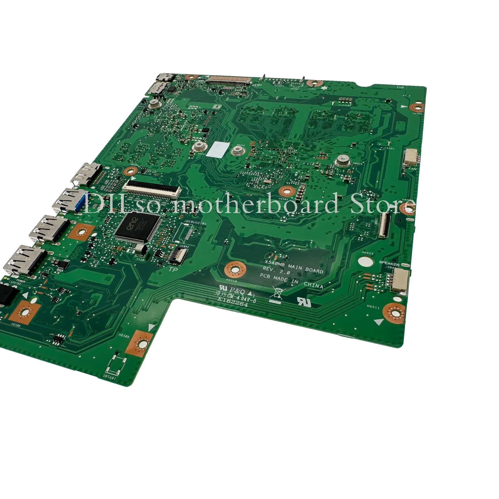 Kefu X540mb X540ma Laptop Motherboard Mainboard para Asus X540m A540m X540mb com N5000 N4000 920mx 8gb 4gb-ram 100 Teste ok - Imagem 5