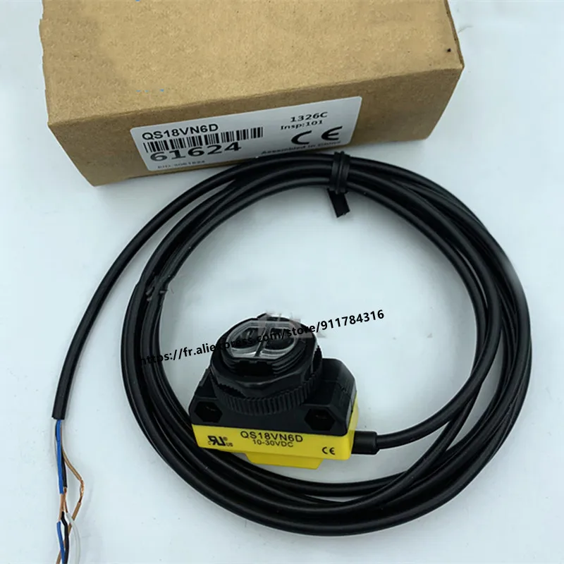

Новый высококачественный фотоэлектрический переключатель QS18VN6D QS18VP6D QS18VN6LP QS18VN6R QS18VP6LP QS18VP6R, 2 шт.