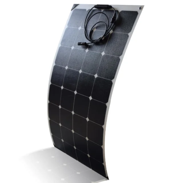 

Sunfield 100W 110W 18V Sunpower High Efficiency Back Contact ETFE Walkable Flexible 12V PV Off Grid Solar Panels For Boats