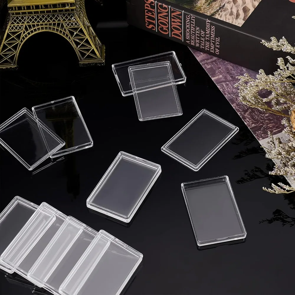 Silver Bar Holder Clear Storage Container Compatible Silver Bar Box for 1oz 1 Troy Ounce Collection of Coins storage box plastic storage box storage container