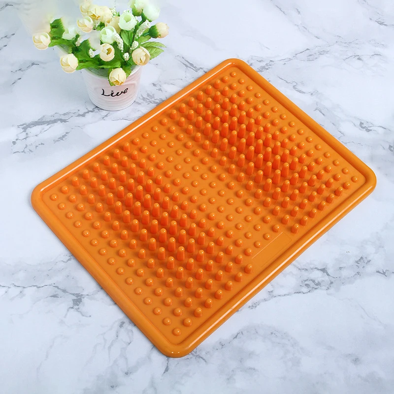 Household PVC Foot Massage Pad Acupoint Fitness Foot Pad Foot Massage Acupressure Plate Sole Health Toe Pressure Plate