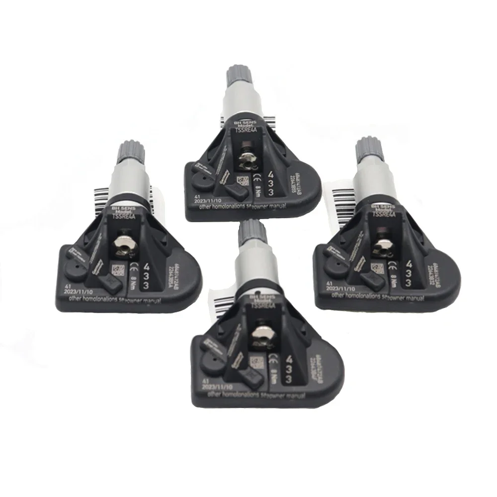 TPMS Ÿ̾ з  ͸ ý, ũ̽ 300  ç , 2022-23 433Mhz, 68487472AB, 68487472AA, ǰ