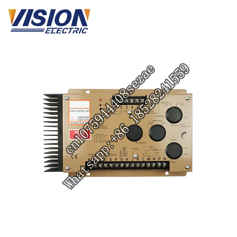 

Mechanical governor ESD 5330 ESD5330 speed control unit