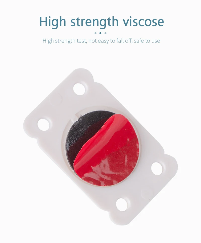 Description Picture 4 of item12PCS Self Adhesive Caster Mini Swivel Wheels Stainless Steel Universal 360 Degree Rotation Pulley for Furniture Storage Box