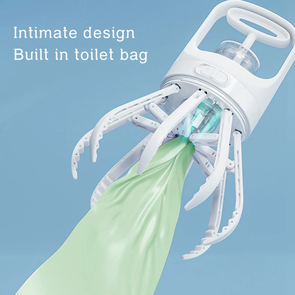 

Dog Pooper Scooper Portable Pet Poop Scooper Jaw Pick Up Animal Waste Picker Walking Outdoor Cleaning Tools Pets Accessories