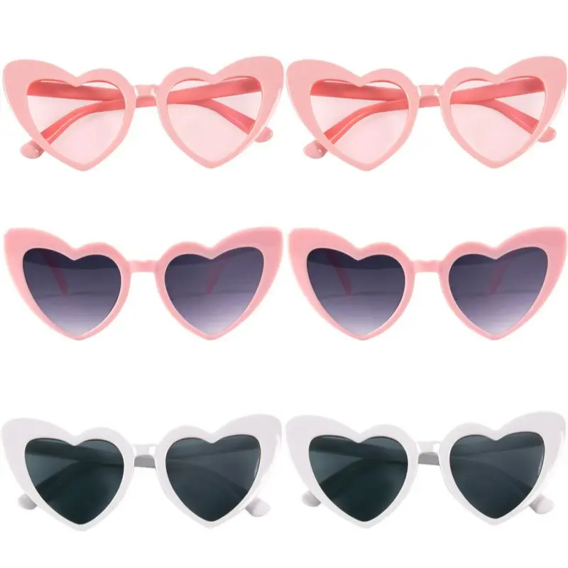 

Bride to Be Heart Shaped Glasses Bachelorette Party Wedding Decoration Retro Heart glasses Wedding Hen Party Bridal Shower Gifts