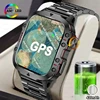 2025 New for Xiaomi Military Smart Watch Men Waterproof Outdoor Sports Fitness Tracker Health Monitor 2.19" BT Call Smartwatch 1