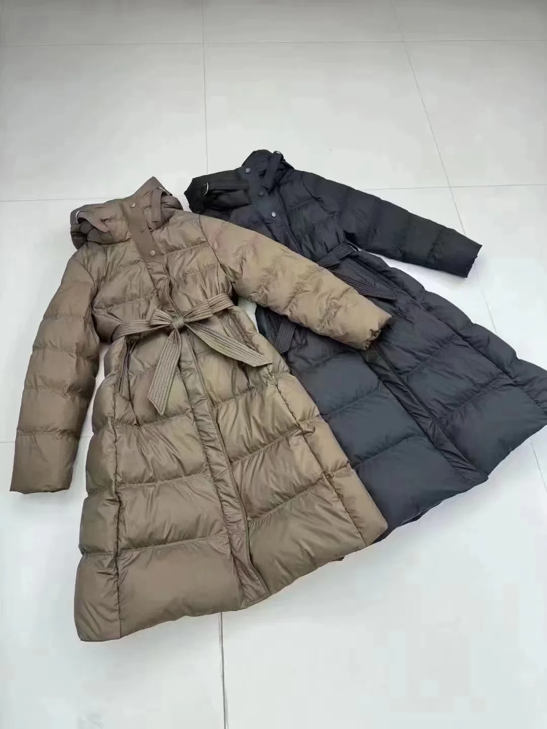 Long Puffer Coat Jigsaw Winter Coats JIGSAW Eco Down Padded