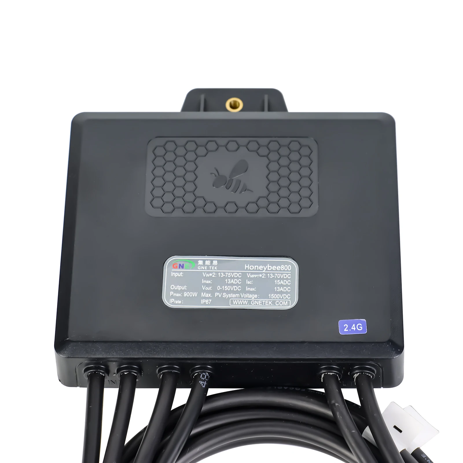 Dual PV Solar Power Optimizer MPPT 1600W 800W Compatible with Third Party Invert