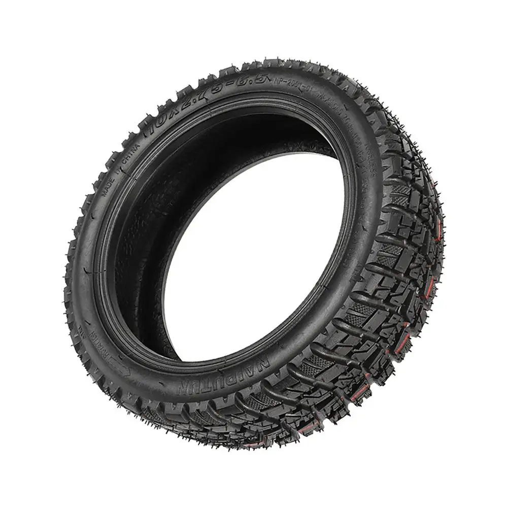 

10 Inch Tubeless Tires 10x2.75-6.5 Electric Scooters Rubber Tyre Replacement Accessories Compatible For Speedway 5 Dualtron 3