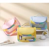 Waterproof Cosmetic Bag Portable Portable Cosmetic Storage Bag Large Capacity Transparent Wash Bag Travel Storage Bag 2