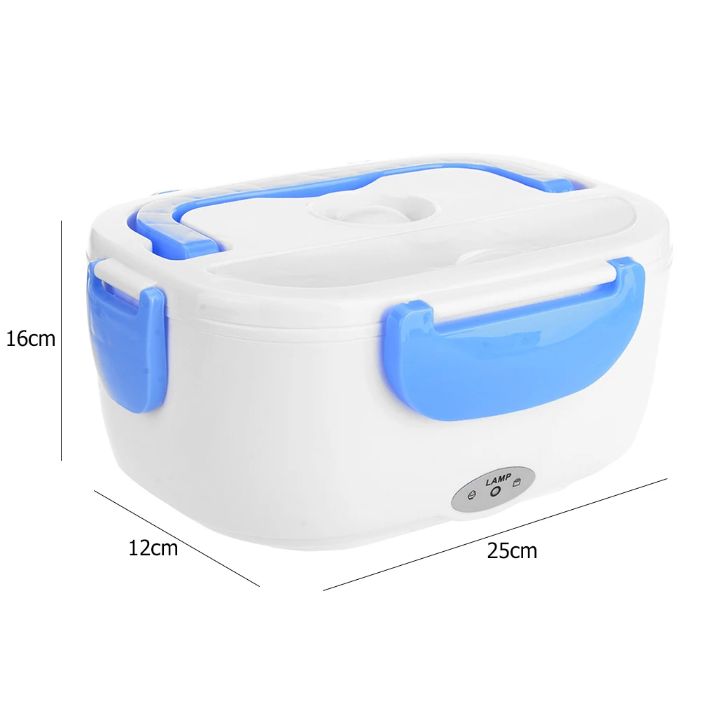 110V Electric Heating Lunch Box for Home Car Food Heater Rice Container
