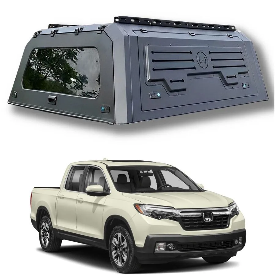 

Factory Wholesale Direct Sale Durable Waterproof Custom Steel Canopy Hard Top Pickup Truck Special Canopy For Honda Ridgeline