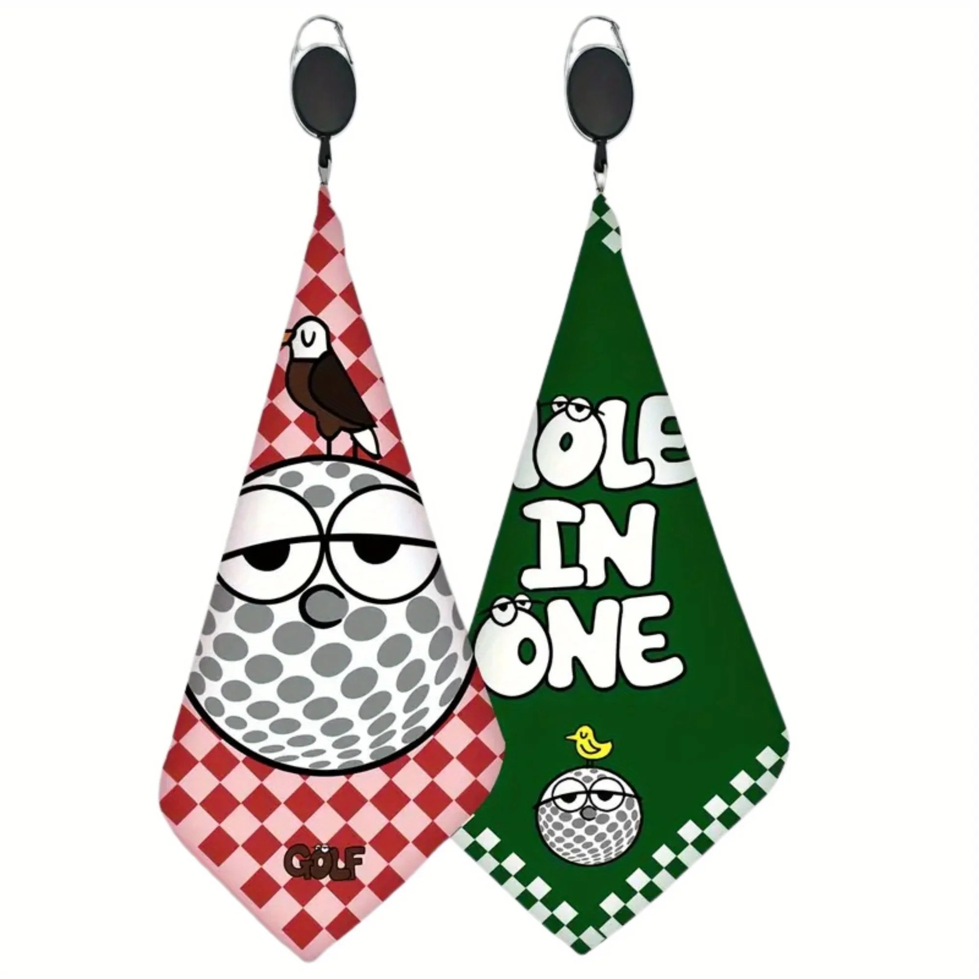 Double-Sided Golf Towels 1