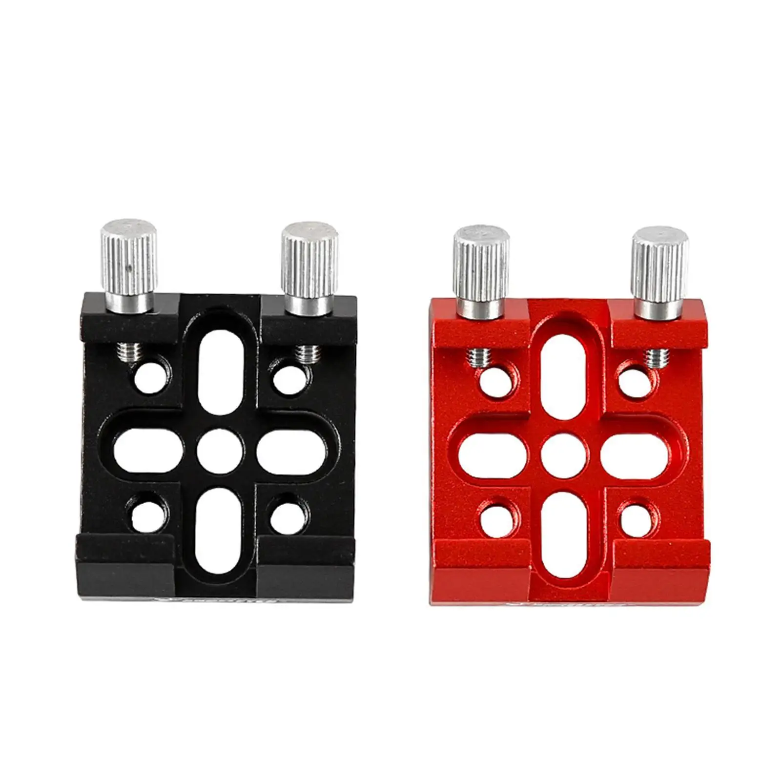 Dovetail Saddle Clamp with M5 M6 1/4" Countersunk Bores Aluminum Alloy for Sky