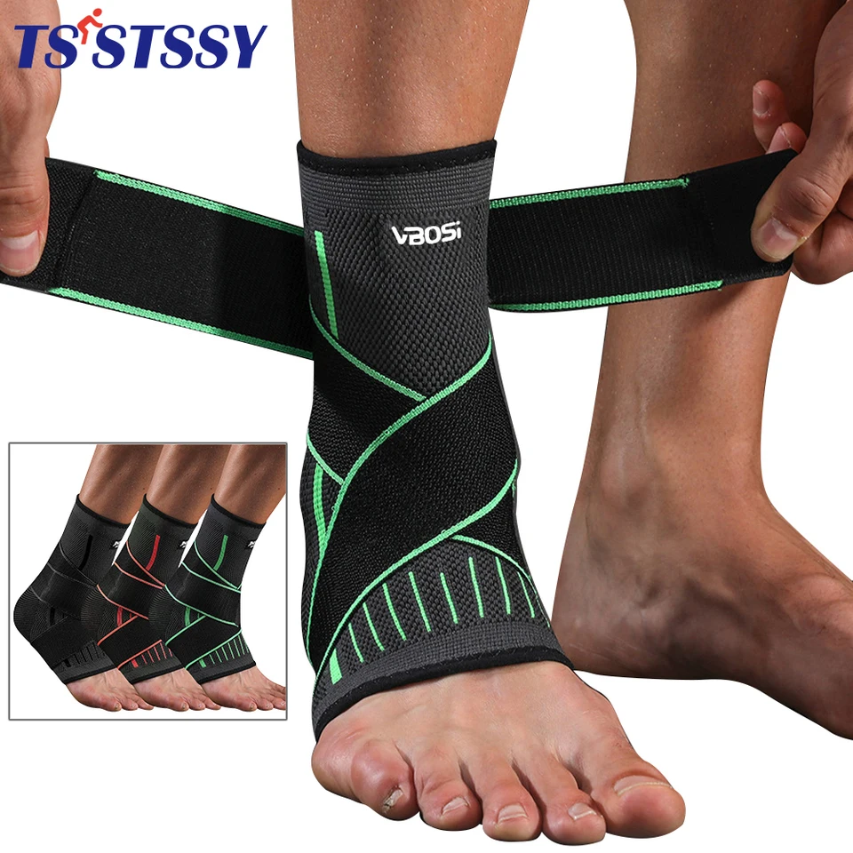 Adjustable Ankle Support Brace For Plantar Fasciitis & Tendonitis_voghion.com