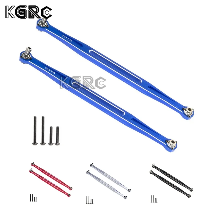 

2 шт., металлические соединительные звенья для 1/5 детской версии, WideMaxx 8S 1/6 XRT 8S обновленные детали для радиоуправляемых автомобилей