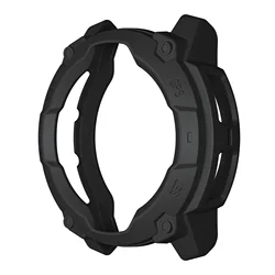 Durable Anti - Scratch Watch Protector Case with TPU Cover and Screen Guard - Instinct 3 50mm (B)