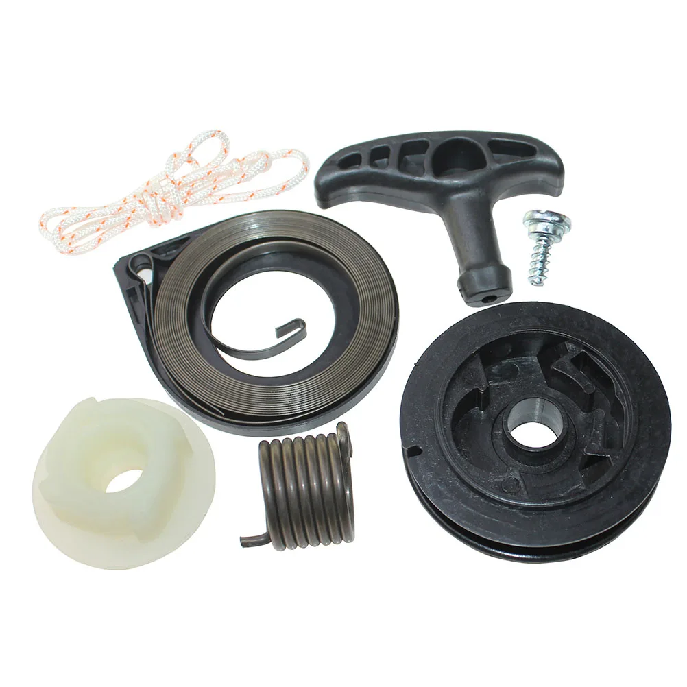 Recoil Starter Pulley & Spring Kit – Fits Echo CS-350TES, CS-355T, CS-361P, CS-362WES & More