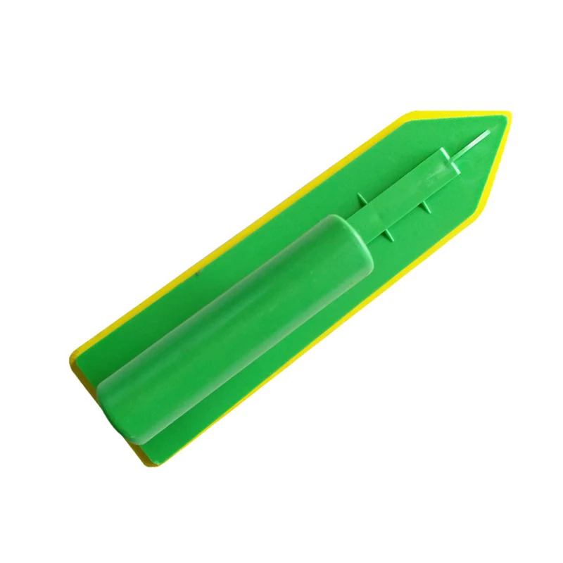Caulking Tools Caulking Tool Set Silicone Caulking Tool Plastering Trowel Grout Trowel Concrete Trowel Tile Caulking Trowel Masonry Hand Builders Masons Sponge Trowel Wave Handle Plastering Bucket Length 22.9cm/9.02 Inches