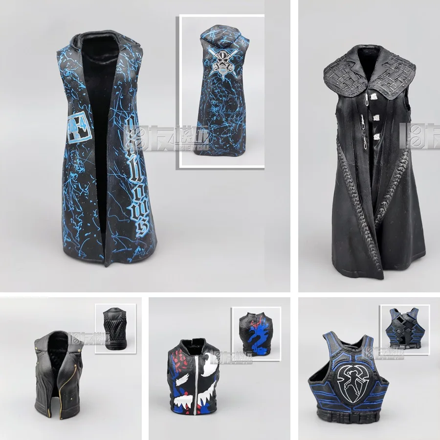 Wwe Aew Wwe Roman Regin Clothes Suit 6 "7" Ring Wrestling Wrestler Accessori Per Bambole Vestiti Suit