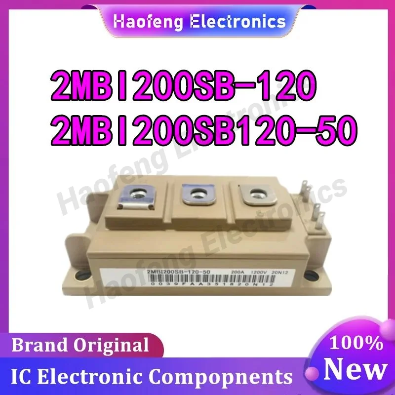 

Новый оригинальный модуль питания 2MBI200SB-120 2MBI200SB120-50