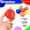 Play Balls for Ball Pit, Plastic Crush Proof, Phthalate & BPA Free, Assorted Colors (400 Balls)