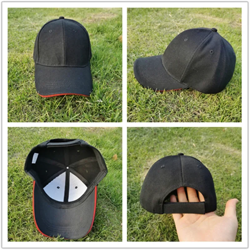 Unisex Classic Baseball Hat Caps For Women Men Fashion Solid Color Design Cap Streetwear Outdoor Dad Hats