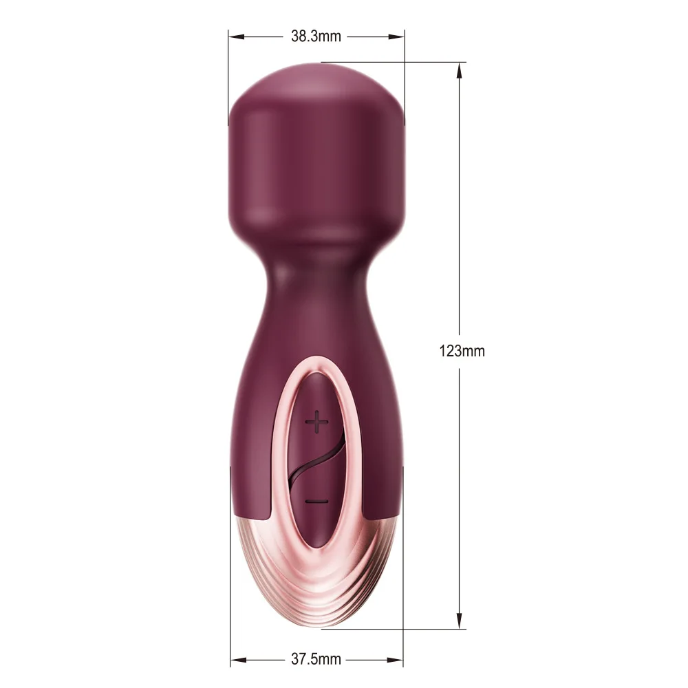 Rechargeable G-spot Vibrator With Strong Massage And Stimulation_voghion.com