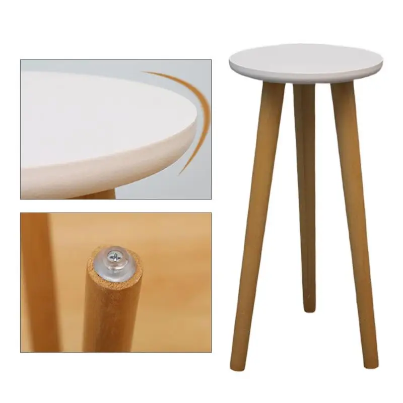 Wooden Plant Stand Plant Table For Succulent Potted For Home Garden Indoor Outdoor Flower Display Free Standing Home Decor wooden flower shelf plant stand