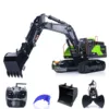 Toys 1:14 Tracked EC380 Remote Control Hydraulic Excavator RC Digger Finished Trucks Engineering Car Vehicles for Boys TH22525 3