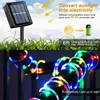 Solar String Tube Light PVC Soft Tube Outdoor Waterproof Copper Wire Light Courtyard Garden Decoration Atmosphere Flashing Light 2