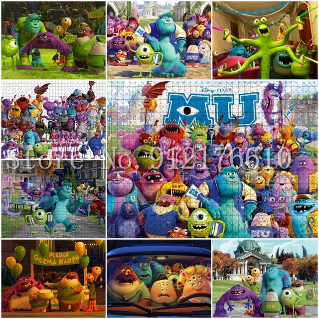 Disney Character Collection Jigsaw Puzzle 1000pcs For Adult Monster  University Inside Out Finding Nemo Puzzle Kids Toys With Box - Puzzles -  AliExpress